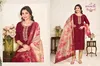 Richard By Aanchi Roman Silk Kurti With Bottom Dupatta Wholesale Shop In Surat
